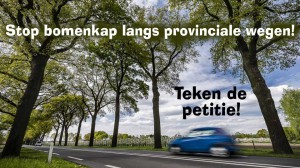 Teken de petitie!